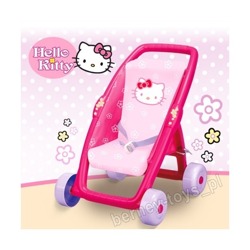 Wózek Dla Lalek Spacerówka Hello Kitty Smoby