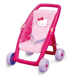 Wózek Dla Lalek Spacerówka Hello Kitty Smoby