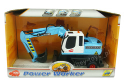 Koparka Dla Dzieci Dickie Power Worker Mini