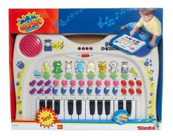 Pianinko Dla Dzieci Odglosy Zwierzat - Simba