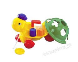 Edukacyjny Żółwik Dla Dzieci Sorter ABC Simba