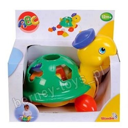 Edukacyjny Żółwik Dla Dzieci Sorter ABC Simba