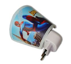 Lampka do Kontaktu - Spiderman