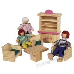 Drewniany Domek Dla Lalek Willa Eichhorn 2513