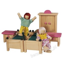 Drewniany Domek Dla Lalek Willa Eichhorn 2513