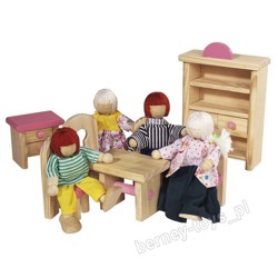 Drewniany Domek Dla Lalek Willa Eichhorn 2513
