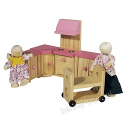Drewniany Domek Dla Lalek Willa Eichhorn 2513