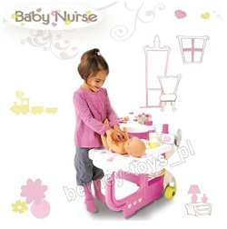 Domek Dla Lalek Opiekunka Baby Nurse Smoby 024391