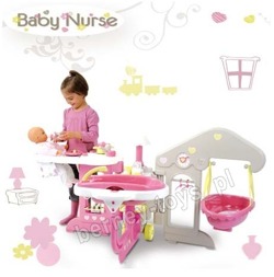Domek Dla Lalek Opiekunka Baby Nurse Smoby 024391