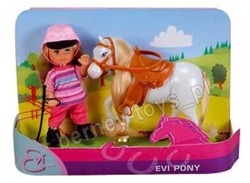 Lalka Evi z Kucykiem Pony - Simba