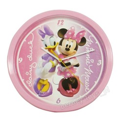 Zegar Do Pokoju Dziecięcego Myszka Minnie i Daisy