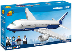 Samolot Pasażerski Boeing 787 Klocki Cobi 26700