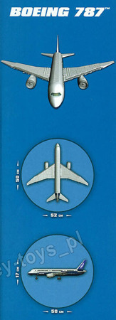 Samolot Pasażerski Boeing 787 Klocki Cobi 26700