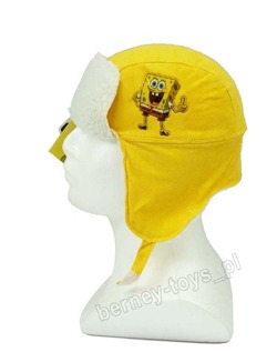 Czapka Zimowa Dla Dzieci Spongebob Pan Gąbka
