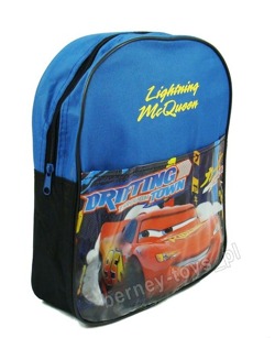 Plecak Dla Dzieci ZygZak McQueen Disney - 30cm