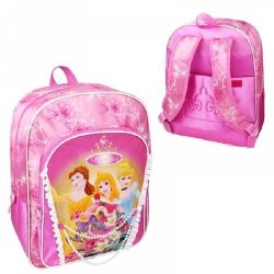Plecak Szkolny Dla Dziewczynki 41cm Princess Disney