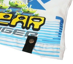 Koszulka T-shirt Dla Chłopca Toy Story 3 Biała