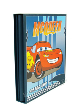 Album na Zdjęcia Auta Cars ZygZak McQueen 300 Zdjęć