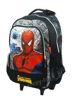 Plecak na Kółkach do Szkoły Spiderman 46cm
