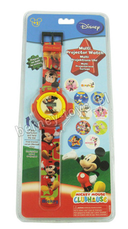 Zegarek z Projektorem Dla Dzieci Myszka Mickey