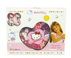 Drewniane Koraliki Dla Dzieci Hello Kitty Eichhorn