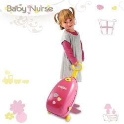 Smoby Baby Nurse Opiekunka Zestaw Walizka 024536