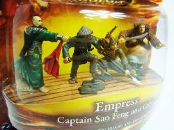Piraci z Karaibów Figurki Sao Feng i Załoga