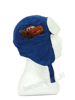 Czapka Zimowa Dla Dzieci Auta Cars Zygzak McQueen