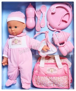 Lalka Bobas Baby Collection z Akcesoriami Simba