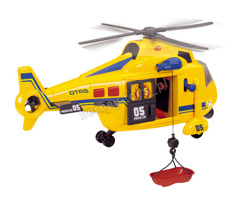 Helikopter Ratunkowy Dickie Światło Dźwięk 42cm
