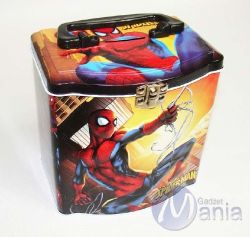 Skarbonka Spiderman - Metalowa Skrzyneczka