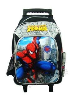 Plecak na Kółkach Dla Dzieci Spiderman 46cm