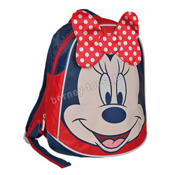 Plecak Dla Dziewczynki Myszka Minnie z Kokardą