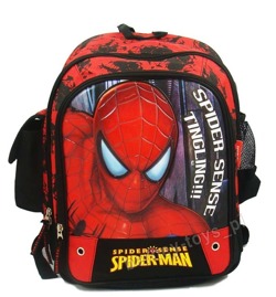 Plecak na Kółkach Zdejmowany Stelaż Spiderman