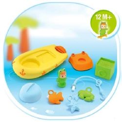 Smoby Cotoons Łódka Z Wędkującą Żabką