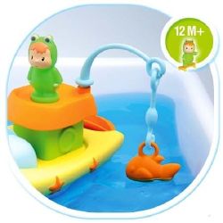 Smoby Cotoons Łódka Z Wędkującą Żabką