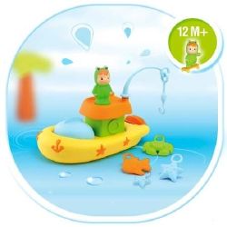 Smoby Cotoons Łódka Z Wędkującą Żabką