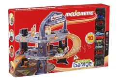 Zabawkowy Garaż Dla Dzieci Majorette + 10 Aut