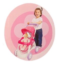 Wózek Spacerówka Dla Lalek Hello Kitty - Smoby