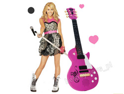 Zabawkowa Gitara Dla Dzieci Girl Rock Smba