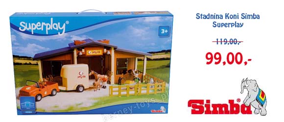 Stadnina dla dzieci Simba Superplay