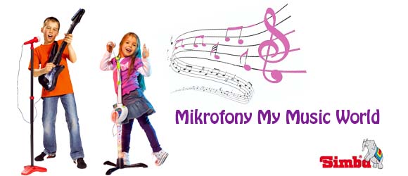 Mikrofon dla dziecka Simba