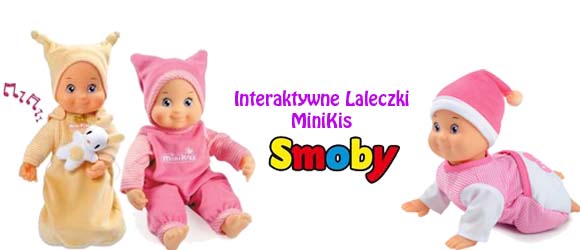 Lalki bobasy MiniKiss Smoby