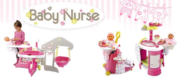 Lalki i akcesoria Smoby Baby Nurse