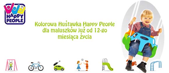Huśtawki dla dzieci Happy People