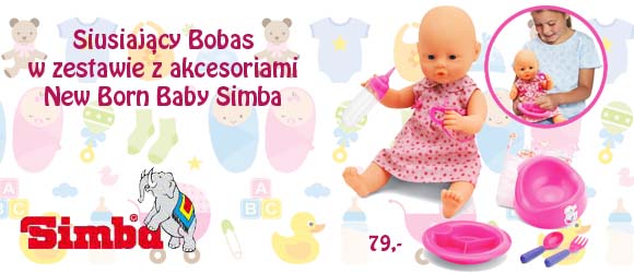 Lalki dla dzieci New Born Baby Smoby