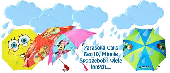 Parasolki dla dzieci