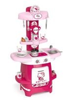 Kuchnia Hello Kitty Smoby Różowa 19 akcesoriów