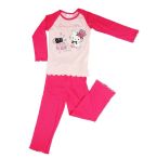 Piżamka Dla Dziewczynki Hello Kitty Różowa