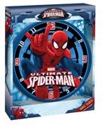 Zegar Ścienny Do Pokoju Dziecięcego Spiderman